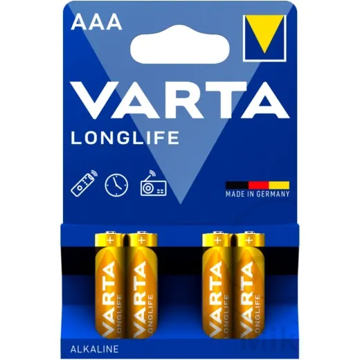 Gerätebatterie Micro AAA Varta 4103101414
