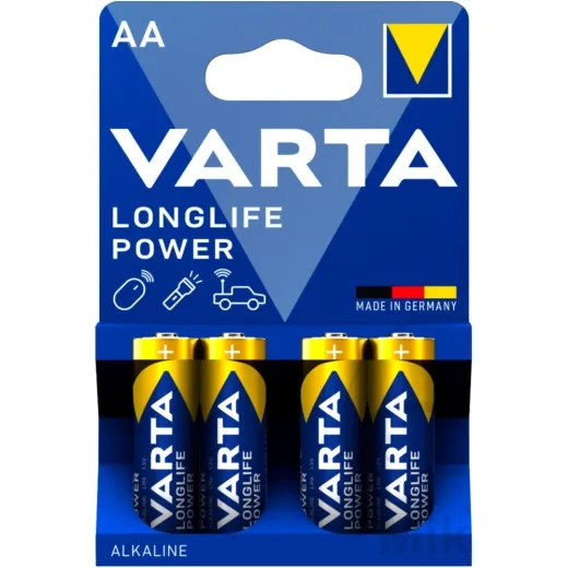 Gerätebatterie Mignon AA Varta 04906121414