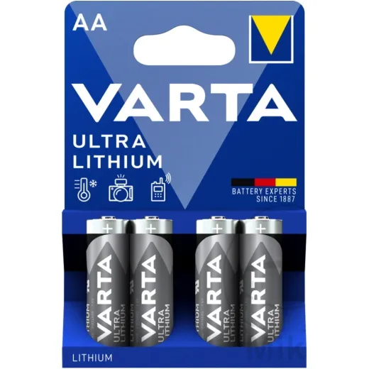 Battery mignon aa va 06106301404