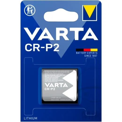 Gerätebatterie CR-P2 Varta