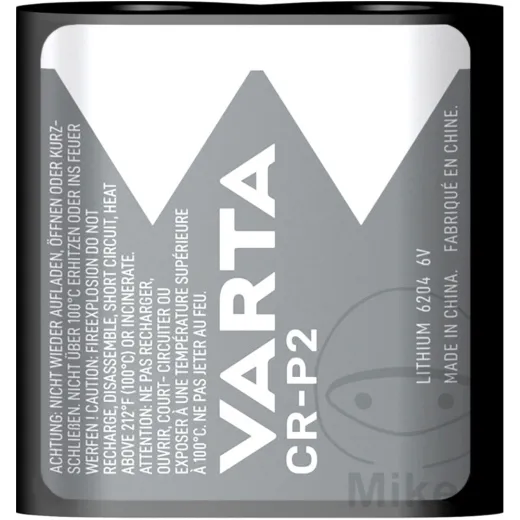 Battery chrome-p2 va
