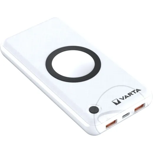 Powerbank Wireless 2in1 15.000 MAH + USB C Kabel