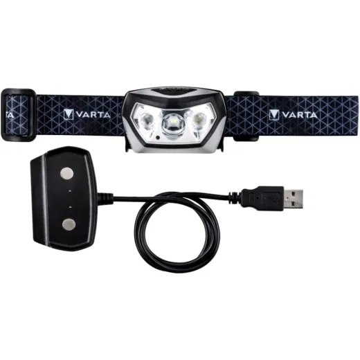 Kopfleuchte Akku Varta Outdoor H30R 400 Lumen