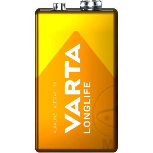 Gerätebatterie 9V Block Varta