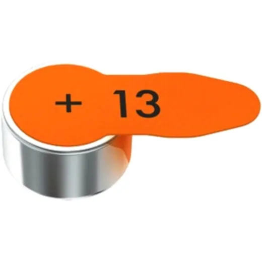 Gerätebatterie 13 Varta 6er Blister Hearing Aid PR48
