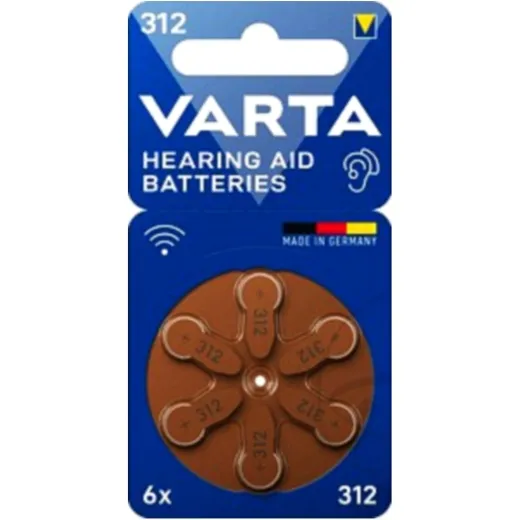 BATTERY 312 VARTA