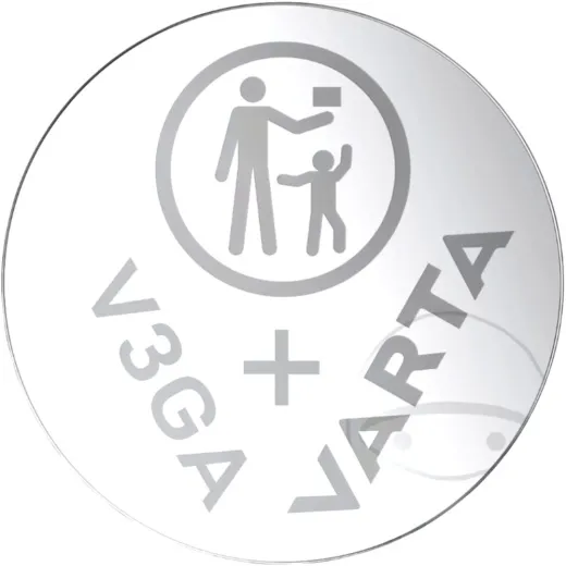 Gerätebatterie V3GA VA 1er Blister Alkaline LR41