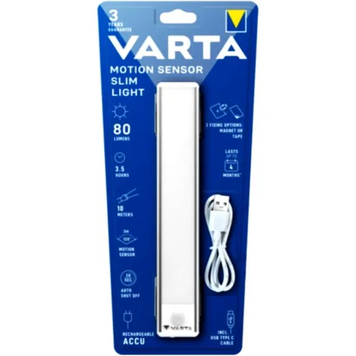 Leuchte Motion Sensor SLIM Varta