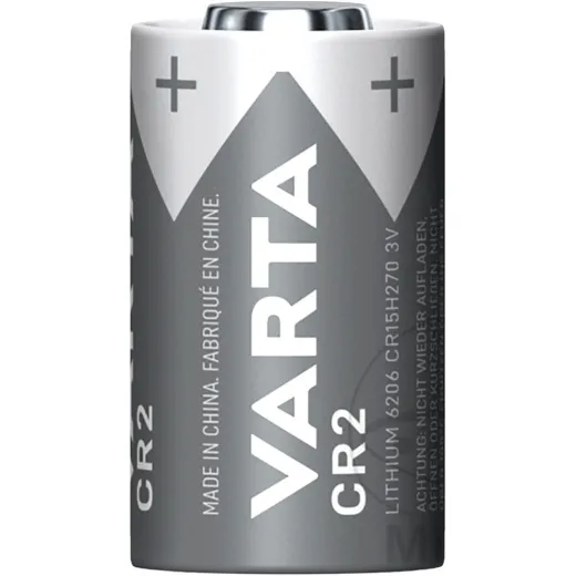 Gerätebatterie CR2 Varta