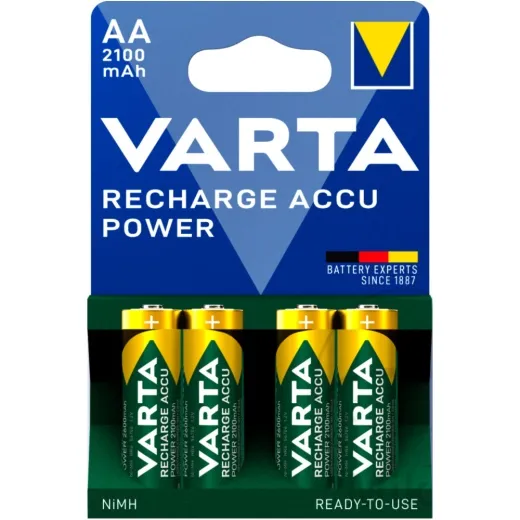 Akku-Gerätebatterie Mignon AA Varta 56706101404