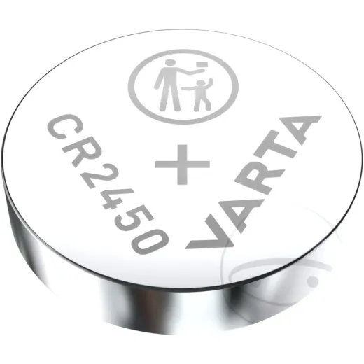 Gerätebatterie CR2450 Varta