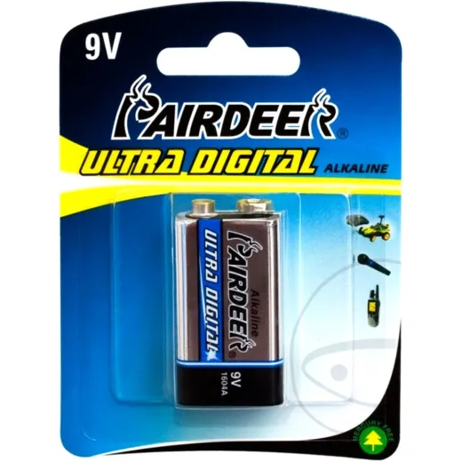 Battery 9v block ud