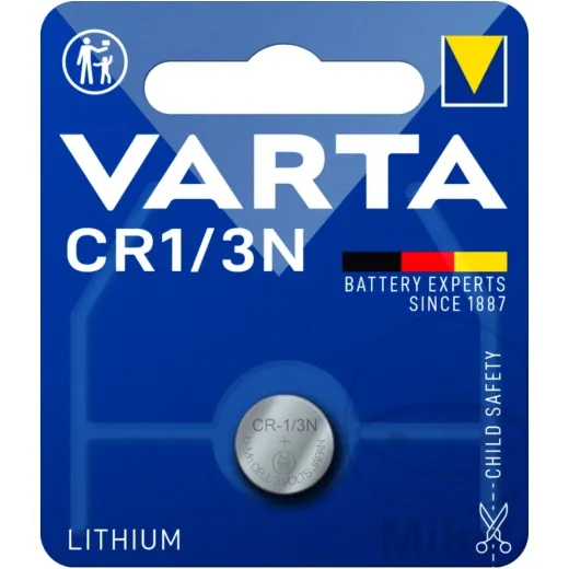 Gerätebatterie CR1/3N Varta