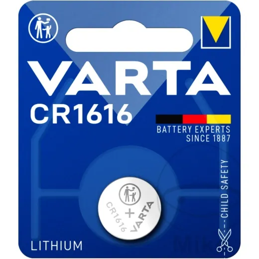 Gerätebatterie CR1616 Varta