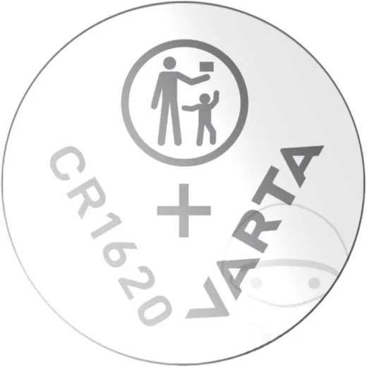 Gerätebatterie CR1620 Varta