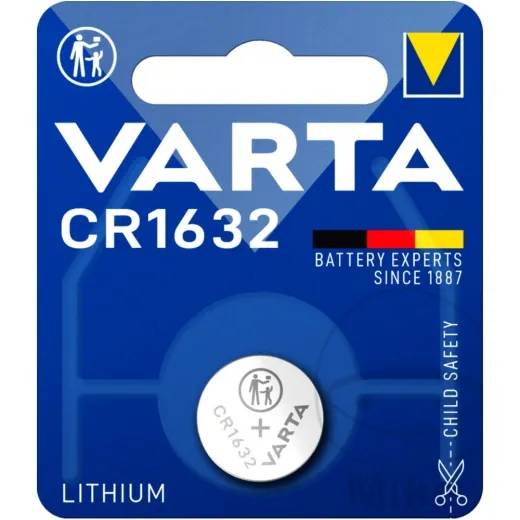 Battery alkaline cr1632 fernb