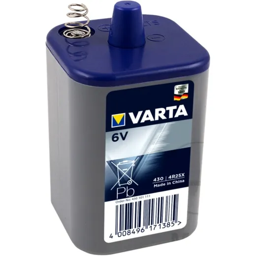 Battery 4r25x 6v va