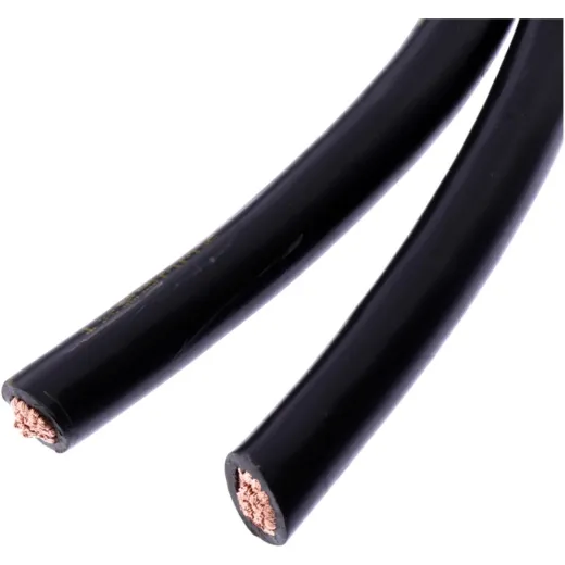 Cable fly 25.0 black ring 1056989