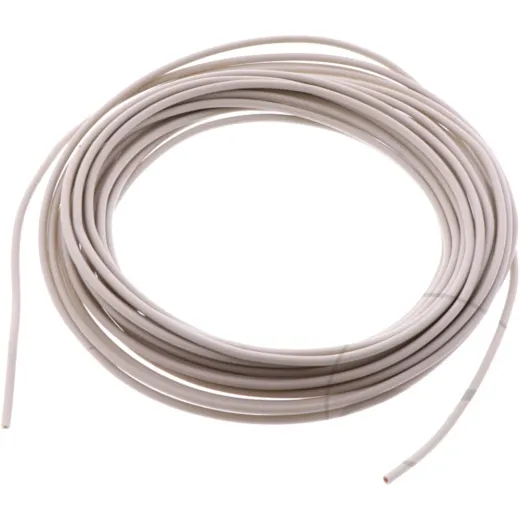 Cable fly 0.5 white ring 1056998