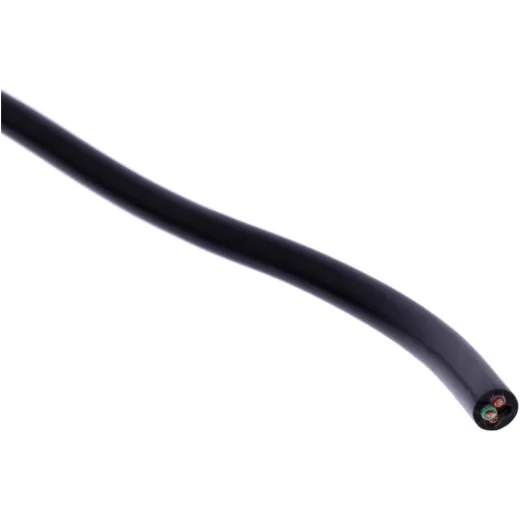 Cable h03vv-for 4x0.75 black 1057005