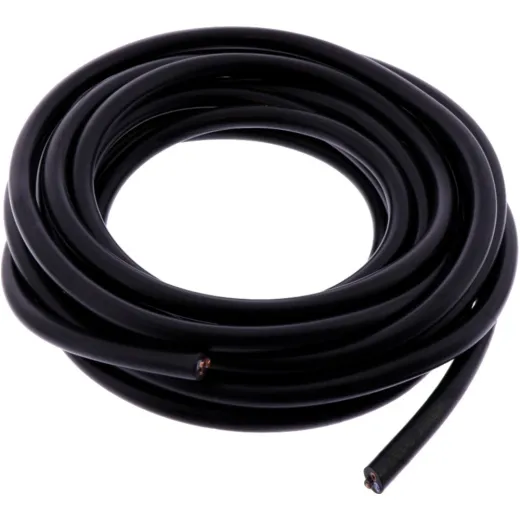 Cable h05vv-for 3x1.5 black