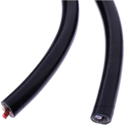 Cable h05vv-for 5x1.5 black 1057011