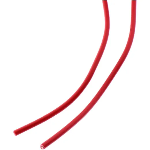 Cable fly 0.5 red ring 1057028