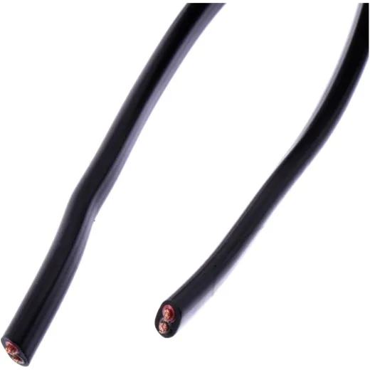 Kabel FLYY 2X1.5 schwarz