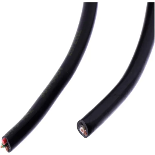 Cable h03vv-for 4x0.75 black