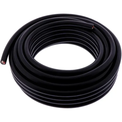 Cable h05vv-for 5x1.5 black