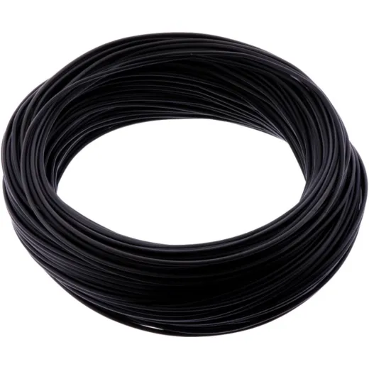Cable fly 0.5 black ring 1057051