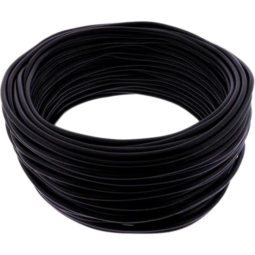 Cable h03vv-for 2x0.75 black 1057057