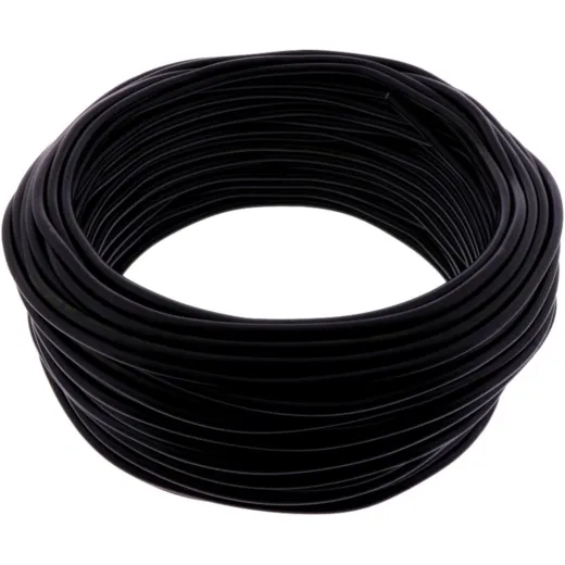 Cable h03vv-for 3x0.75 black 1057058