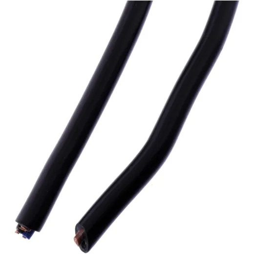 Kabel H03VV-für 3X0.75 schwarz 1057058