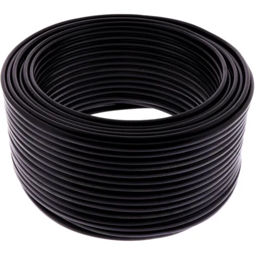 Cable flyy 2x1.5 black
