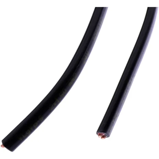 Cable flyy 2x1.5 black