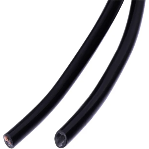 Cable h05vv-for 3x1.5 black 1057062