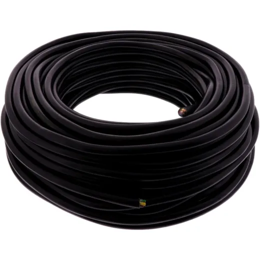 Kabel H05VV-für 7X1.5 schwarz 1057066