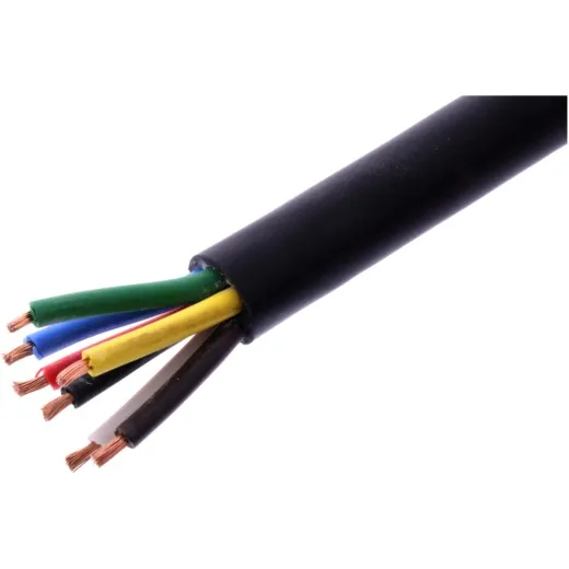 Kabel H05RR-für 7X1.5 schwarz