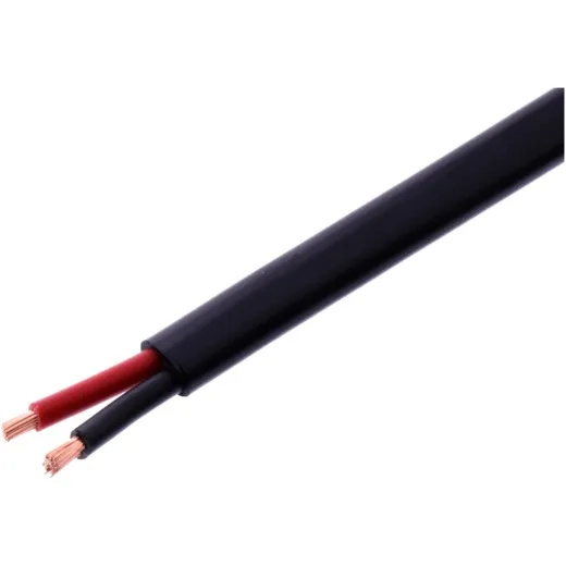 Cable flyy 2x2.5 black 1116285