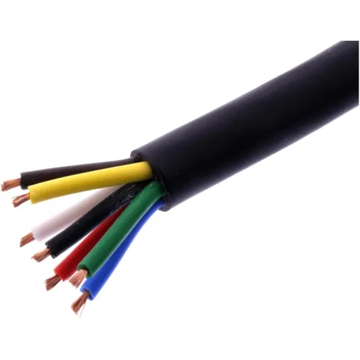 Cable h05rr-for 7x1.5 black 1116292