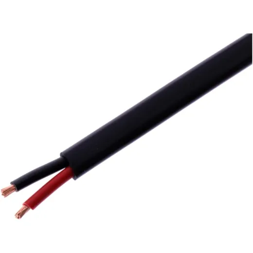Cable flyy 2x2.5 black 1116297