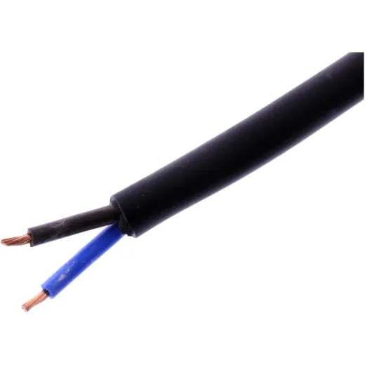 Cable h05rr-for 2x1.5 black