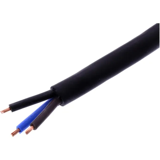 Kabel H05RR-für 3x1.5 schwarz 1116299