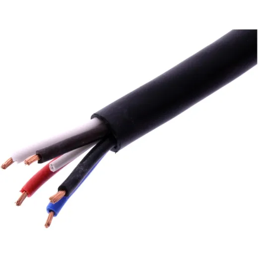 Cable h05rr-for 5x1.5 black 1116303