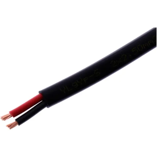 Cable flyy 2x2.5 black 1116309