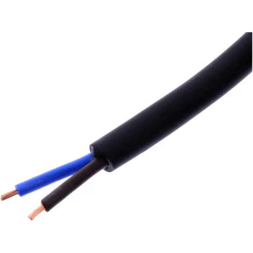 Cable h05rr-for 2x1.5 black 1116310