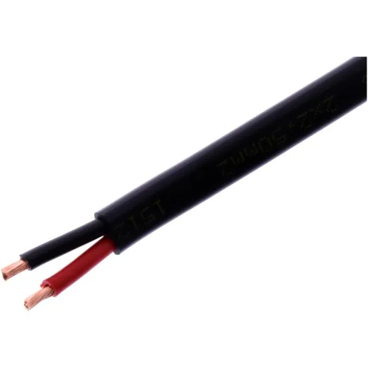 Cable flyy 2x2.5 black 1116320