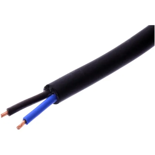 Cable h05rr-for 2x1.5 black 1116321