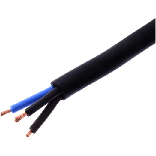 Cable h05rr-for 3x1.5 black